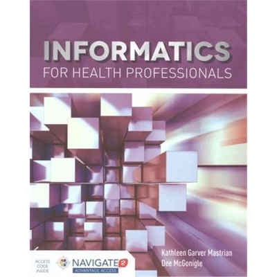 预订Informatics For Health Professionals