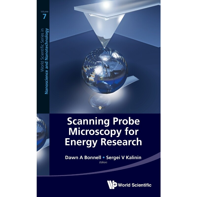 按需印刷不退不换Scanning Probe Microscopy for Energy Research[9789814434706]