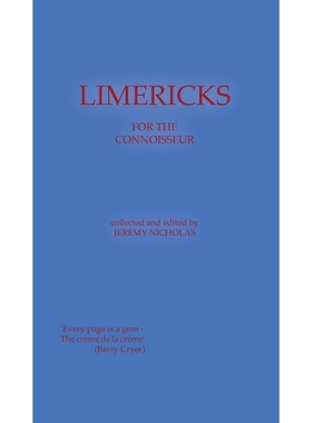 按需印刷Limericks For The Connoisseur[9781789554168]