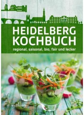 预订【德语】 Heidelberg Kochbuch:regional, saisonal, bio, fair und lecker