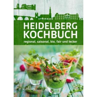 预订【德语】 Heidelberg Kochbuch:regional, saisonal, bio, fair und lecker