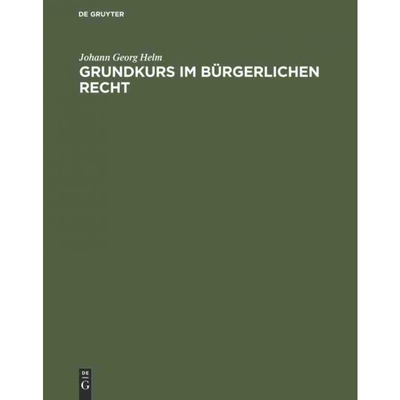 按需印刷DEG Grundkurs im Bürgerlichen Recht[9783110038163]