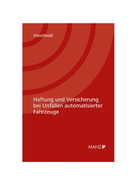 预订【德语】Haftung und Versicherung bei Unf?llen automatisierter Fahrzeuge: