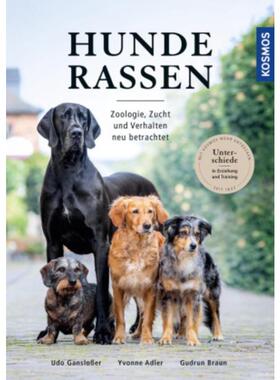 预订【德语】 Hunderassen:Zoologie, Zucht und Verhalten neu betrachtet