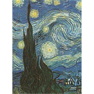 Van Night Gogh Starry Notebook 现货