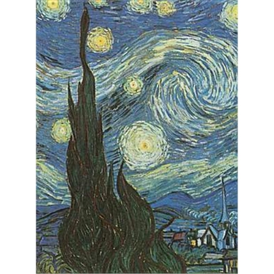 现货 Van Gogh's Starry Night Notebook