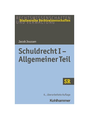 预订【德语】Schuldrecht I - Allgemeiner Teil: