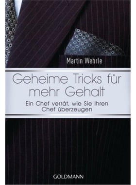 预订【德语】Geheime Tricks fur mehr Gehalt[9783442174287]
