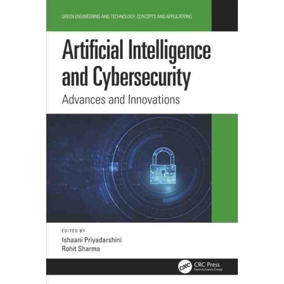 按需印刷不退不换TF Artificial Intelligence and Cybersecurity[9780367466664]