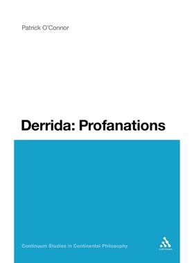按需印刷不退不换Derrida[9781441181701]
