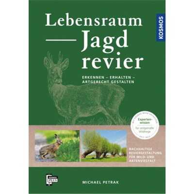 预订【德语】Lebensraum Jagdrevier[9783440162934]