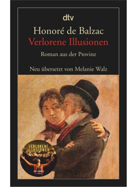 预订【德语】Illusions perdues[9783423145589]