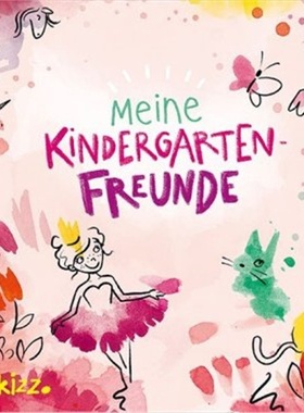 预订【德语】Meine Kindergartenfreunde (Madchen)[9783451715167]