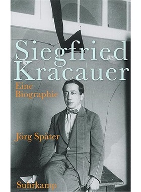 预订【德语】Siegfried Kracauer