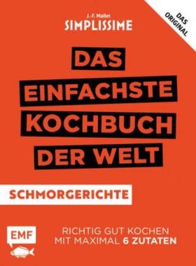 预订【德语】 Simplissime - Das einfachste Kochbuch der Welt: Schmorgerichte:Richtig gu