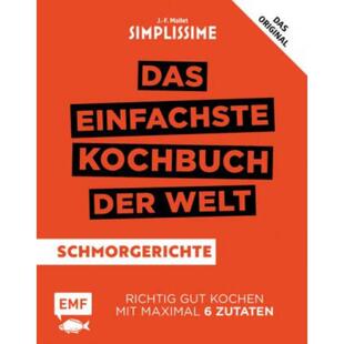 预订不退不换德语 Simplissime - Das einfachste Kochbuch der Welt: Schmorgerichte:Richtig gu