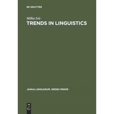 按需印刷DEG Trends in Linguistics[9789027907011]