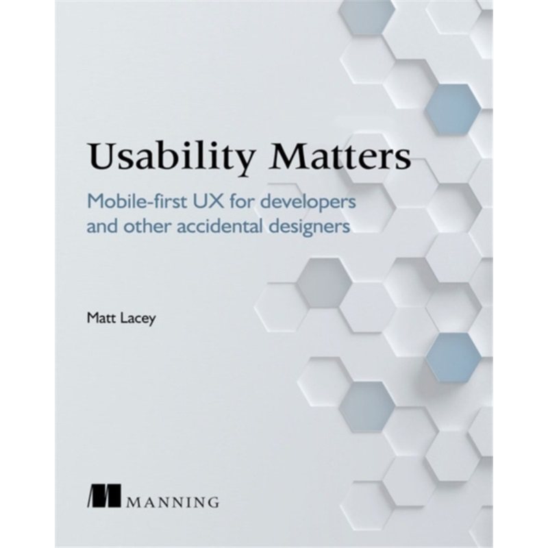 预订不退不换Usability Matters[9781617293931]