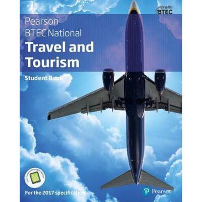 预订BTEC Nationals Travel & Tourism Student Book + Activebook:For the 2017 Specifications