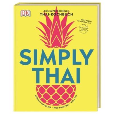 预订不退不换德语 Simply Thai:Das superschnelle Thai-Kochbuch