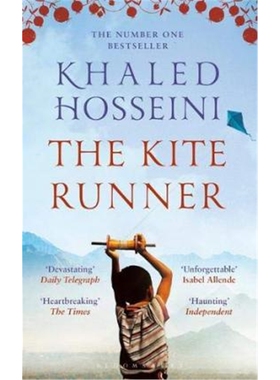 The Kite Runner OME追风筝的人英文版原版小说全英文版进口原版卡勒德 胡赛尼 灿烂千阳群山回唱作者 当代文学小说Khaled Hossein