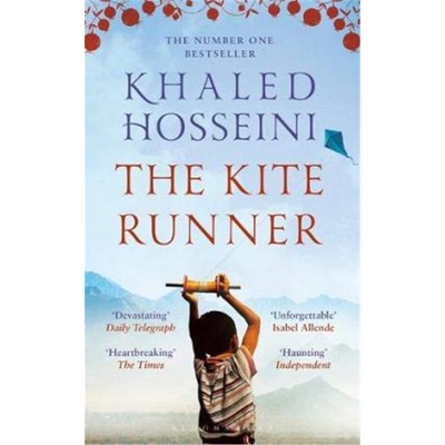 The Kite Runner OME追风筝的人英文版原版小说全英文版进口原版卡勒德 胡赛尼 灿烂千阳群山回唱作者 当代文学小说Khaled Hossein