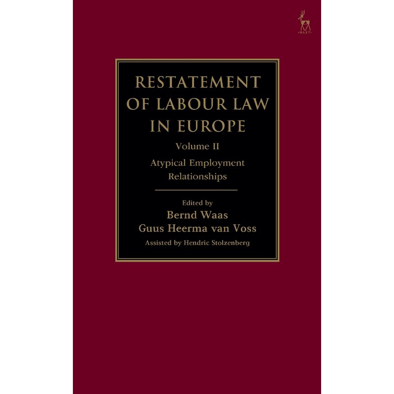 按需印刷不退不换Restatement of Labour Law in Europe[9781509912476]