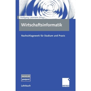 预订不退不换德语 Wirtschaftsinformatik:Nachschlagewerk fur