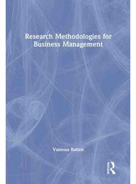 按需印刷TF Research Methodologies for Business Management[9781032323381]