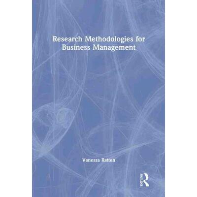 按需印刷TF Research Methodologies for Business Management[9781032323381]