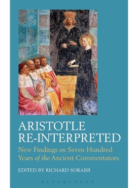 按需印刷Aristotle Re-Interpreted[9781472596567]