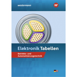 预订不退不换德语 Elektronik Tabellen[9783142350172]