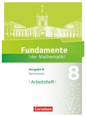 预订【德语】 Fundamente der Mathematik - Ausgabe B - 8. Schuljahr[9783060092550]