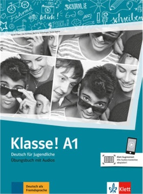 预订【德语】 Klasse! A1 Übungsbuch mit Audios online[9783126071208]