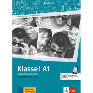 预订不退不换德语 Klasse! A1 Übungsbuch mit Audios online[9783126071208]