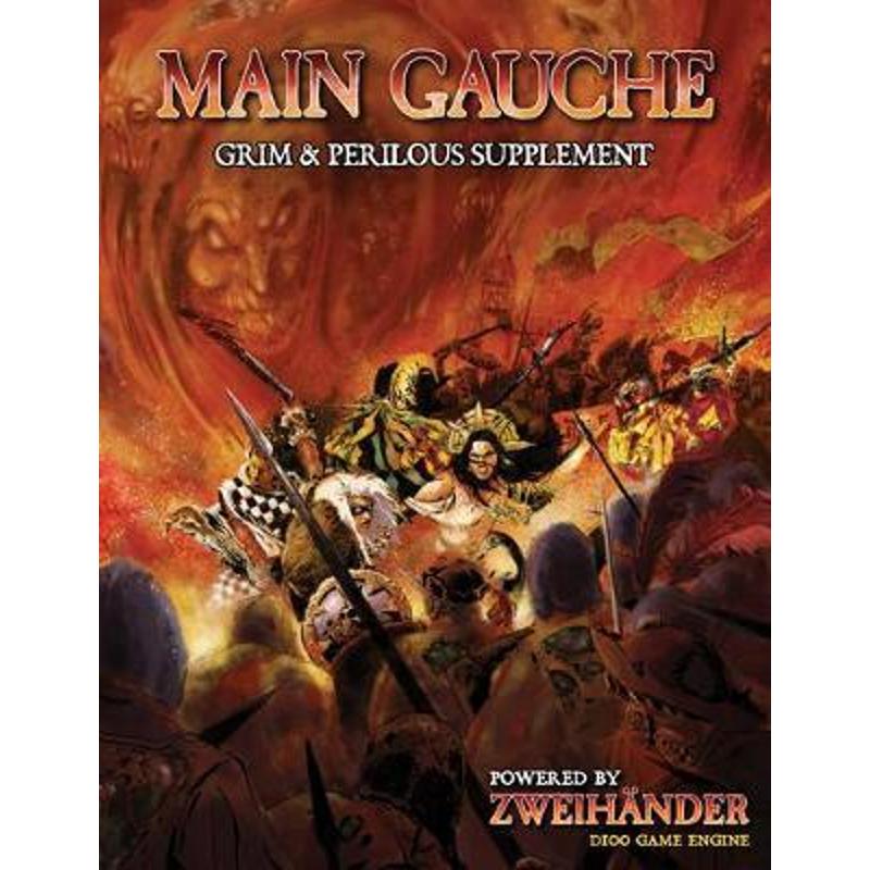 预订MAIN GAUCHE Grim& Perilous Supplement:Powered by Zweihander RPG