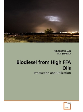 按需印刷Biodiesel from High FFA Oils[9783639255874]