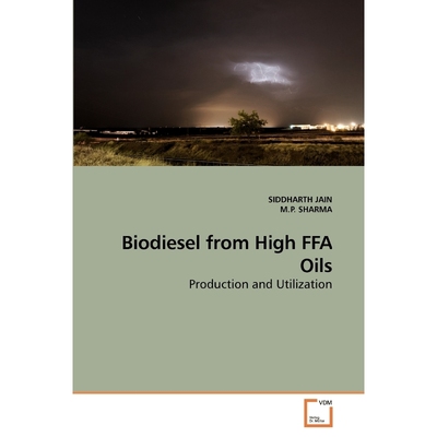 按需印刷Biodiesel from High FFA Oils[9783639255874]