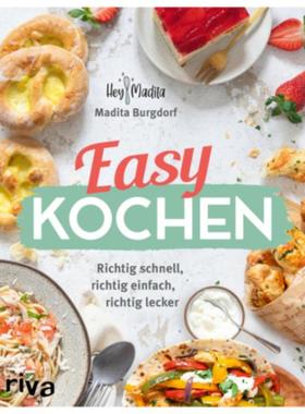 预订【德语】 Easy kochen:Richtig schnell, richtig einfach, richtig lecker. 60 Rezepte