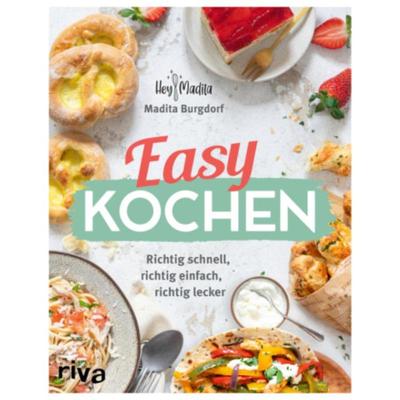 预订【德语】 Easy kochen:Richtig schnell, richtig einfach, richtig lecker. 60 Rezepte