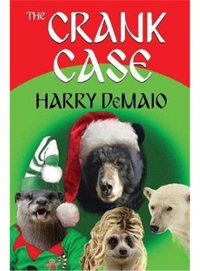 按需印刷The Crank Case (Octavius Bear Book 8)[9781787053267]