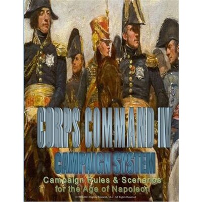 按需印刷Corps Command Campaigns Fourth Edition[9781667134444]