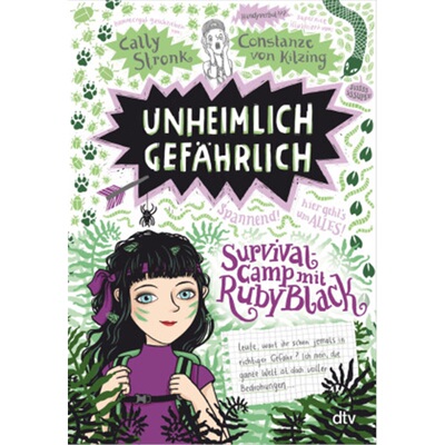 预订【德语】Unheimlich gefahrlich - Survivalcamp mit Ruby Black[9783423763417]