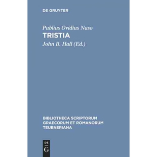 按需印刷不退不换DEG Tristia[9783598715679]