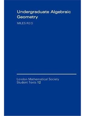 按需印刷Undergraduate Algebraic Geometry[9780521356626]