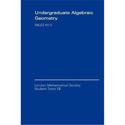 按需印刷Undergraduate Algebraic Geometry[9780521356626]