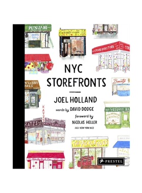 现货NYC STOREFRONTS