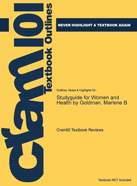 按需印刷Studyguide for Women and Health by Goldman, Marlene B.[9781478469018]