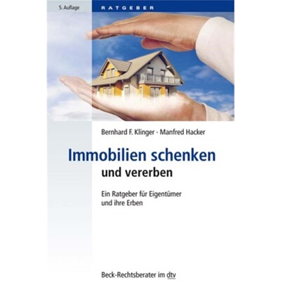 预订不退不换德语Immobilien schenken und vererben[9783423512350]