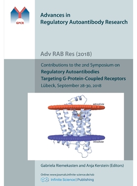 按需印刷Regulatory Autoantibodies Targeting G-Protein-Coupled Receptors[9783945954515]
